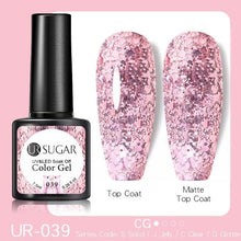 Load image into Gallery viewer, 2022 New Reflective Glitter Nail Gel 8ml Permanent UV/LED Glossy Effect Popular Diamond Nail Gel Design For Womens