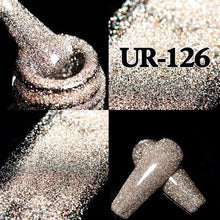 Load image into Gallery viewer, 2022 New Reflective Glitter Nail Gel 8ml Permanent UV/LED Glossy Effect Popular Diamond Nail Gel Design For Womens