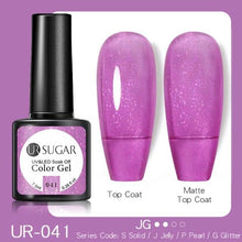 Load image into Gallery viewer, 2022 New Reflective Glitter Nail Gel 8ml Permanent UV/LED Glossy Effect Popular Diamond Nail Gel Design For Womens