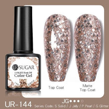 Load image into Gallery viewer, 2022 New Reflective Glitter Nail Gel 8ml Permanent UV/LED Glossy Effect Popular Diamond Nail Gel Design For Womens