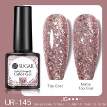 Load image into Gallery viewer, 2022 New Reflective Glitter Nail Gel 8ml Permanent UV/LED Glossy Effect Popular Diamond Nail Gel Design For Womens