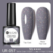 Load image into Gallery viewer, 2022 New Reflective Glitter Nail Gel 8ml Permanent UV/LED Glossy Effect Popular Diamond Nail Gel Design For Womens