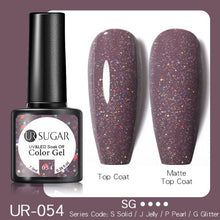 Load image into Gallery viewer, 2022 New Reflective Glitter Nail Gel 8ml Permanent UV/LED Glossy Effect Popular Diamond Nail Gel Design For Womens