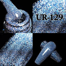 Load image into Gallery viewer, 2022 New Reflective Glitter Nail Gel 8ml Permanent UV/LED Glossy Effect Popular Diamond Nail Gel Design For Womens