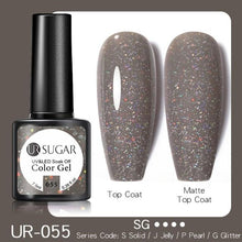 Load image into Gallery viewer, 2022 New Reflective Glitter Nail Gel 8ml Permanent UV/LED Glossy Effect Popular Diamond Nail Gel Design For Womens