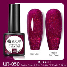 Load image into Gallery viewer, 2022 New Reflective Glitter Nail Gel 8ml Permanent UV/LED Glossy Effect Popular Diamond Nail Gel Design For Womens