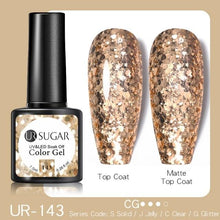 Load image into Gallery viewer, 2022 New Reflective Glitter Nail Gel 8ml Permanent UV/LED Glossy Effect Popular Diamond Nail Gel Design For Womens