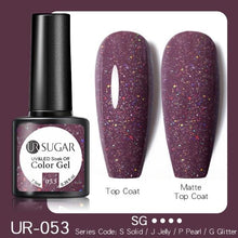 Load image into Gallery viewer, 2022 New Reflective Glitter Nail Gel 8ml Permanent UV/LED Glossy Effect Popular Diamond Nail Gel Design For Womens