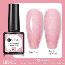 Load image into Gallery viewer, 2022 New Reflective Glitter Nail Gel 8ml Permanent UV/LED Glossy Effect Popular Diamond Nail Gel Design For Womens