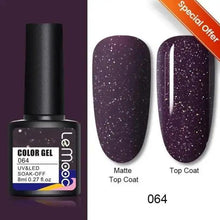 Load image into Gallery viewer, Spring Summer Nail Gel Polish Colorful UV LED Diamond Stylish Glossy and Matte Fashion Design For Womens