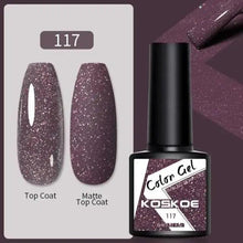 Load image into Gallery viewer, Spring Summer Nail Gel Polish Colorful UV LED Diamond Stylish Glossy and Matte Fashion Design For Womens