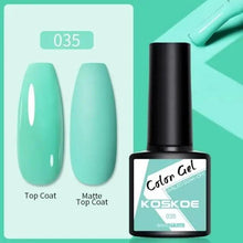 Load image into Gallery viewer, Spring Summer Nail Gel Polish Colorful UV LED Diamond Stylish Glossy and Matte Fashion Design For Womens