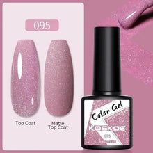 Load image into Gallery viewer, Spring Summer Nail Gel Polish Colorful UV LED Diamond Stylish Glossy and Matte Fashion Design For Womens