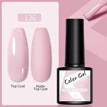 Load image into Gallery viewer, Spring Summer Nail Gel Polish Colorful UV LED Diamond Stylish Glossy and Matte Fashion Design For Womens