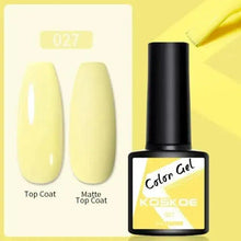 Load image into Gallery viewer, Spring Summer Nail Gel Polish Colorful UV LED Diamond Stylish Glossy and Matte Fashion Design For Womens