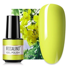 Load image into Gallery viewer, 2022 New UV Glossy Nail Gel Polish Hybrid Permanent Manicure Design Luxury Colorful Effect For Women and Girls