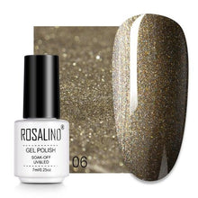 Load image into Gallery viewer, 2022 New UV Glossy Nail Gel Polish Hybrid Permanent Manicure Design Luxury Colorful Effect For Women and Girls