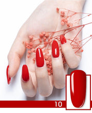 Load image into Gallery viewer, 2022 New UV Glossy Nail Gel Polish Hybrid Permanent Manicure Design Luxury Colorful Effect For Women and Girls
