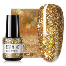 Load image into Gallery viewer, 2022 New UV Glossy Nail Gel Polish Hybrid Permanent Manicure Design Luxury Colorful Effect For Women and Girls
