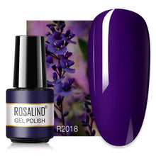 Load image into Gallery viewer, 2022 New UV Glossy Nail Gel Polish Hybrid Permanent Manicure Design Luxury Colorful Effect For Women and Girls