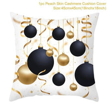 Load image into Gallery viewer, 2022 Santa Claus Christmas Pillowcase Decor For Home Christmas Throw Pillow Covers Decorative Snowman Santa Claus Pillow Covers Linen Cushion Cover Couch Pillow Cases Merry Christmas Ornament Xmas Gifts 45x45CM