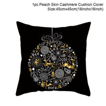Load image into Gallery viewer, 2022 Santa Claus Christmas Pillowcase Decor For Home Christmas Throw Pillow Covers Decorative Snowman Santa Claus Pillow Covers Linen Cushion Cover Couch Pillow Cases Merry Christmas Ornament Xmas Gifts 45x45CM