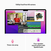 Load image into Gallery viewer, MacBook Air (2022) 13-inch – Apple M2 10-Core GPU – 16GB RAM 512GB SSD | Midnight