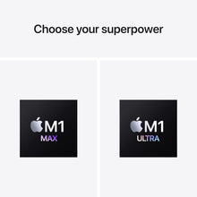 Load image into Gallery viewer, Mac Studio (2022) – Apple M1 Max 32-Core GPU – 64GB RAM 1TB SSD | Brand New