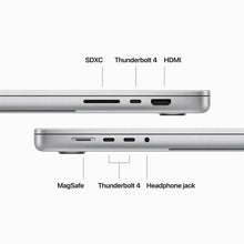 Load image into Gallery viewer, MacBook Pro (2023) 14-inch – Apple M3 Max 14-Core CPU & 30-Core GPU – Silver