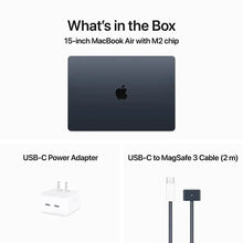 Load image into Gallery viewer, MacBook Air (2023) 15-inch – Apple M2 10-Core GPU – 24GB RAM 2TB SSD | Midnight