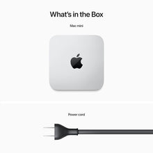 Load image into Gallery viewer, 2023 Apple Mac Mini M2 – 16GB RAM 256GB SSD 10-Core GPU Silver