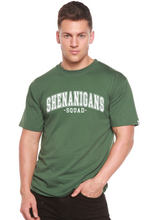 Load image into Gallery viewer, Shenanigans Squad Unisex Bamboo/Cotton Graphic T-Shirt