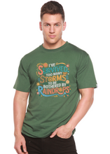 Load image into Gallery viewer, I've Survived Too Many Storms to Be Both Unisex Bamboo/Cotton Graphic T-Shirt