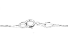 Load image into Gallery viewer, 14K White Gold 1ct. TGW Diamond And Pink Sapphire Gemstone Pendant Necklace (G-H, SI2-I1)