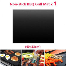 Load image into Gallery viewer, 20cm/30cm BBQ Basket Stainless Cylindrical Rolling Grilling Baskets Portable Barbecue Rack For Grill For Fish Shrimp Meat Fries BBQ Grill Basket Rolling Grilling Basket Stainless Steel Grill Mesh Barbeque Grill Accessories