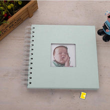 Load image into Gallery viewer, 20page DIY Photo album Baby Growth Beautifully Decorated Paper Album Kids Memory Book Scrapbooking Polaroid Book Album Gifts For New Parents Baby Shower