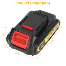 Load image into Gallery viewer, 20V Replacement Battery Fit for Dewalt DCB