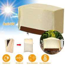 Load image into Gallery viewer, 210D Waterproof Outdoor BBQ Grill Cover
