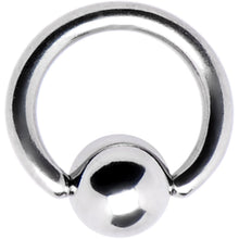 Load image into Gallery viewer, 16G 1/4 Stainless Steel BCR Captive Ring