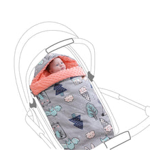Load image into Gallery viewer, Newborn Baby Envelope Cocoon Model Sleeping Bag Infant Boy Girl Kids Sleep sack Swaddle Blanket For Baby Kids