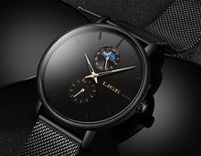 Load image into Gallery viewer, Women's Elegant Waterproof Watch With Chronometers And Braided Stainless Steel Bracelet Excellent Design Perfect Gift
