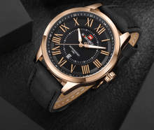 Load image into Gallery viewer, Universal Waterproof Watch With Details Of Great Design Numbers And Date Display Perfect Gift