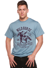 Load image into Gallery viewer, Wild Horse Spun Bamboo® Men's Bamboo Viscose/Organic Cotton Short Sleeve Graphic T-Shirt
