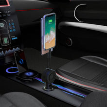 Load image into Gallery viewer, 21W 3-in-1 Retractable Car Phone Charger