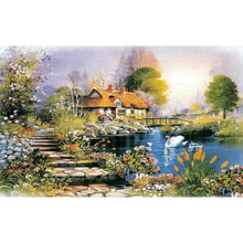 Load image into Gallery viewer, 22 Styles New Puzzle 1000 Pieces For Adults Educational Game Toys Paper Adult Puzzles