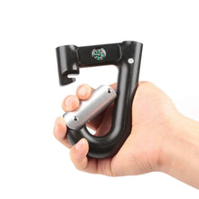 Load image into Gallery viewer, 2200 mAh Powerbank with Emergency Flashlight Compass Carabiner-Shaped