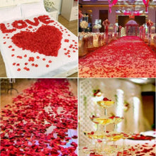 Load image into Gallery viewer, 2200-Piece: Silk Rose Petals Wedding Flower Decoration