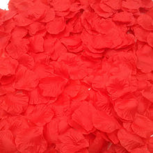 Load image into Gallery viewer, 2200-Piece: Silk Rose Petals Wedding Flower Decoration