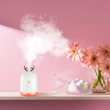 Load image into Gallery viewer, 220ml Cool Mist Humidifier Ultrasonic Air Diffuser Atomizer with 7 Color