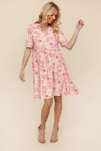 Load image into Gallery viewer, Fit and Flare Paisley Print Knit Dress For Summer – Paisley Print Dress, Fit and Flare Dress, Knit Dress, Classic Paisley Dress, Feminine Knit Dress